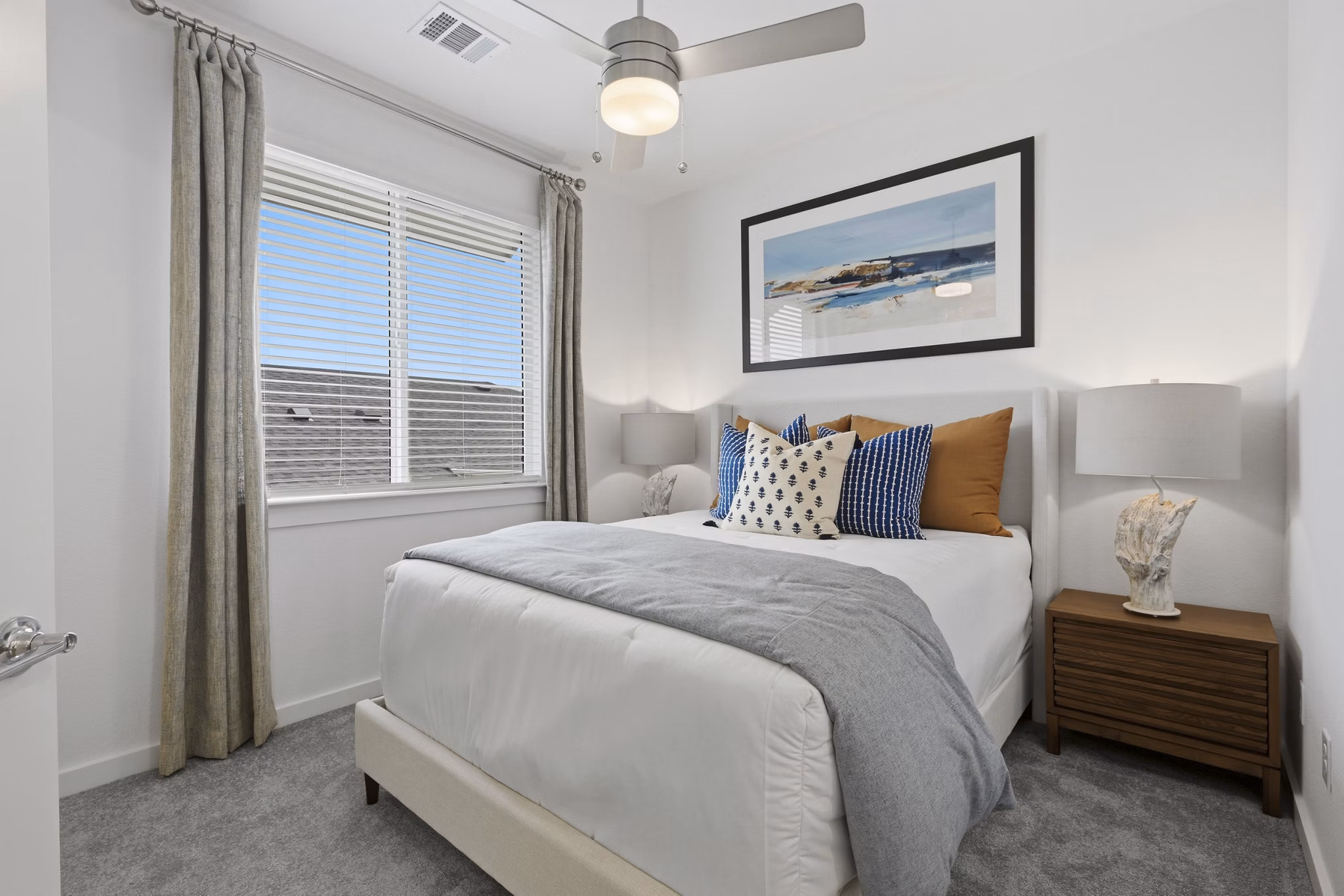 Bedroom at Yardly Eden Apartments