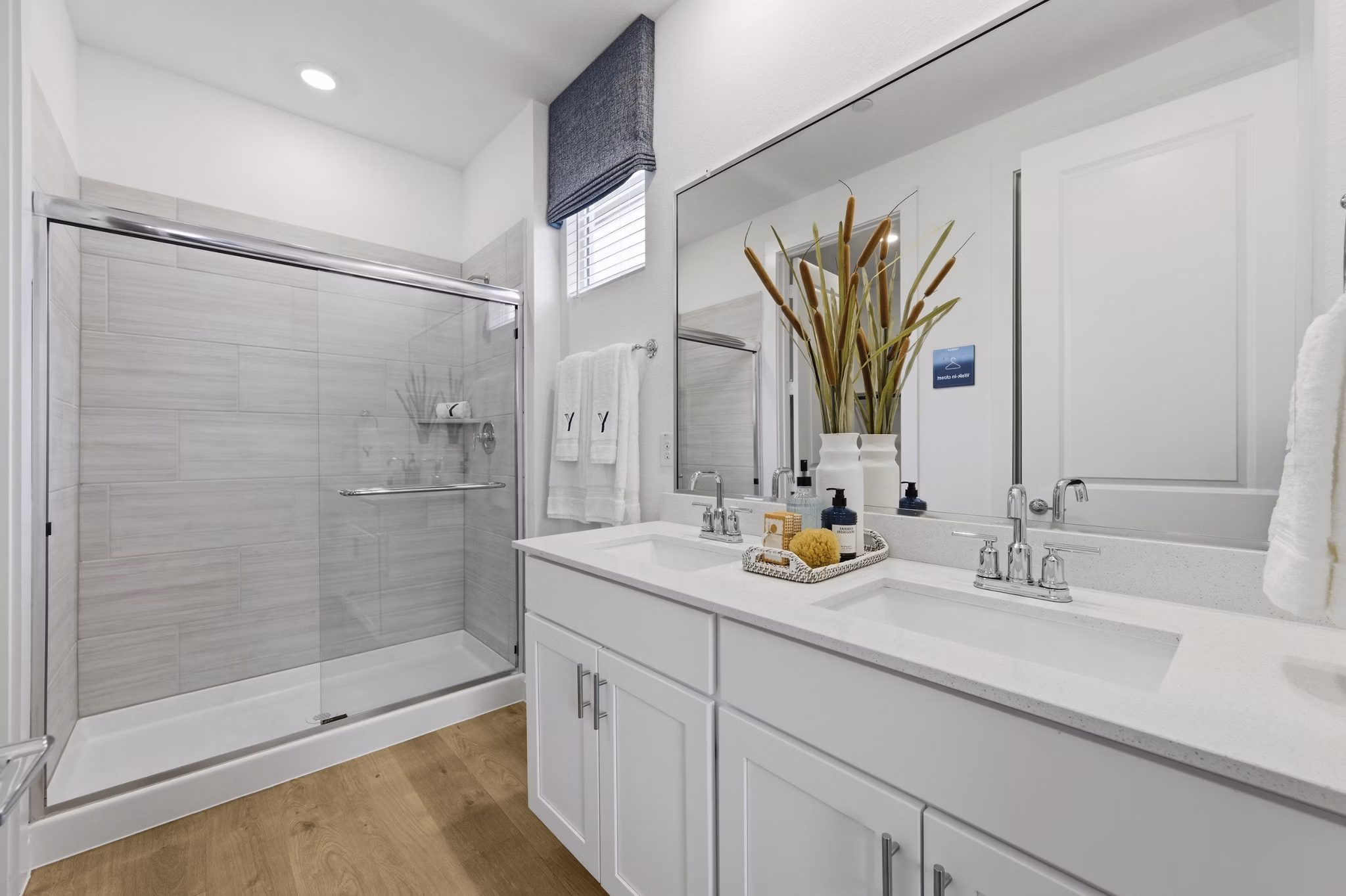 Bathroom at Yardly Eden Apartments