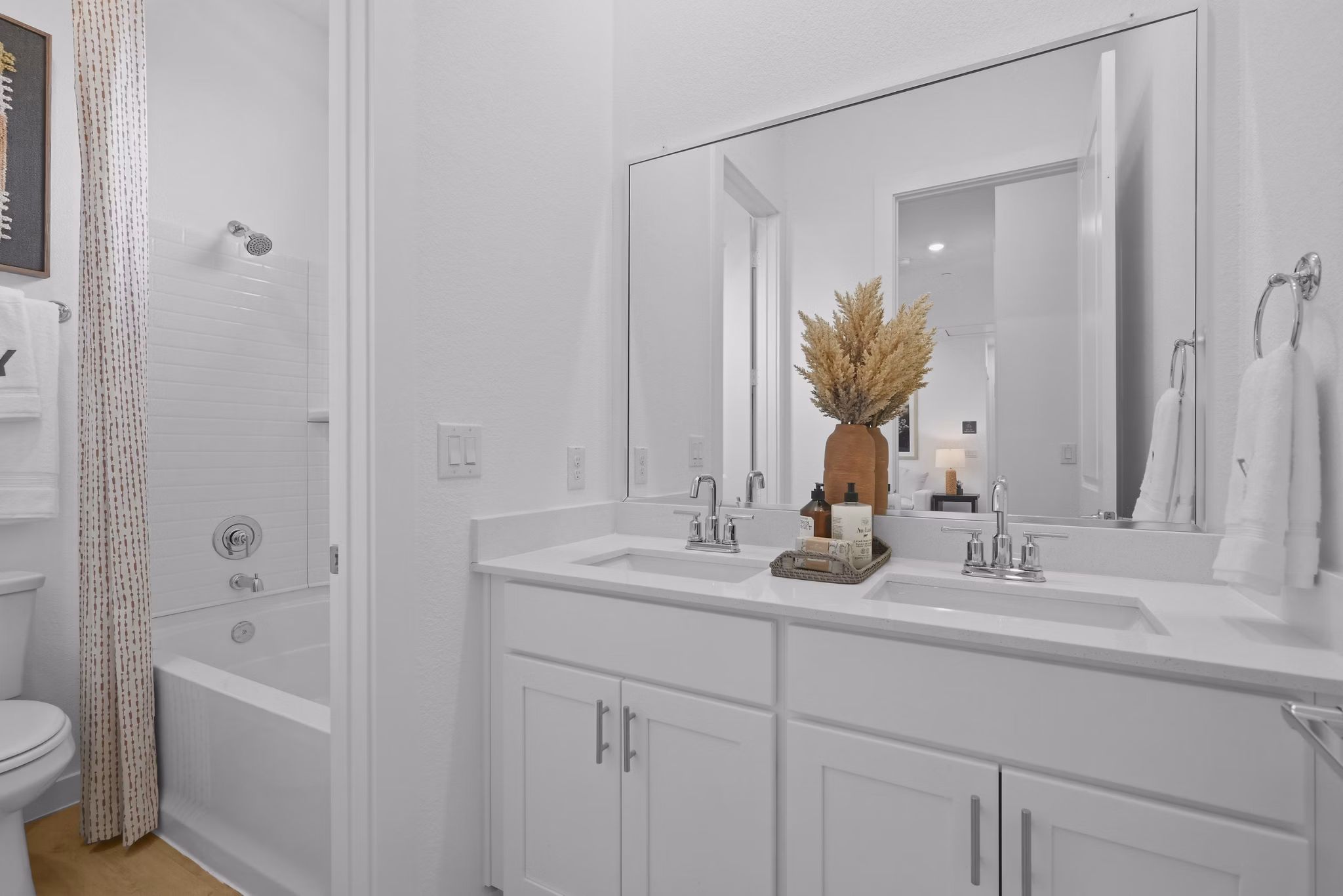 Bathroom at Yardly Eden Apartments