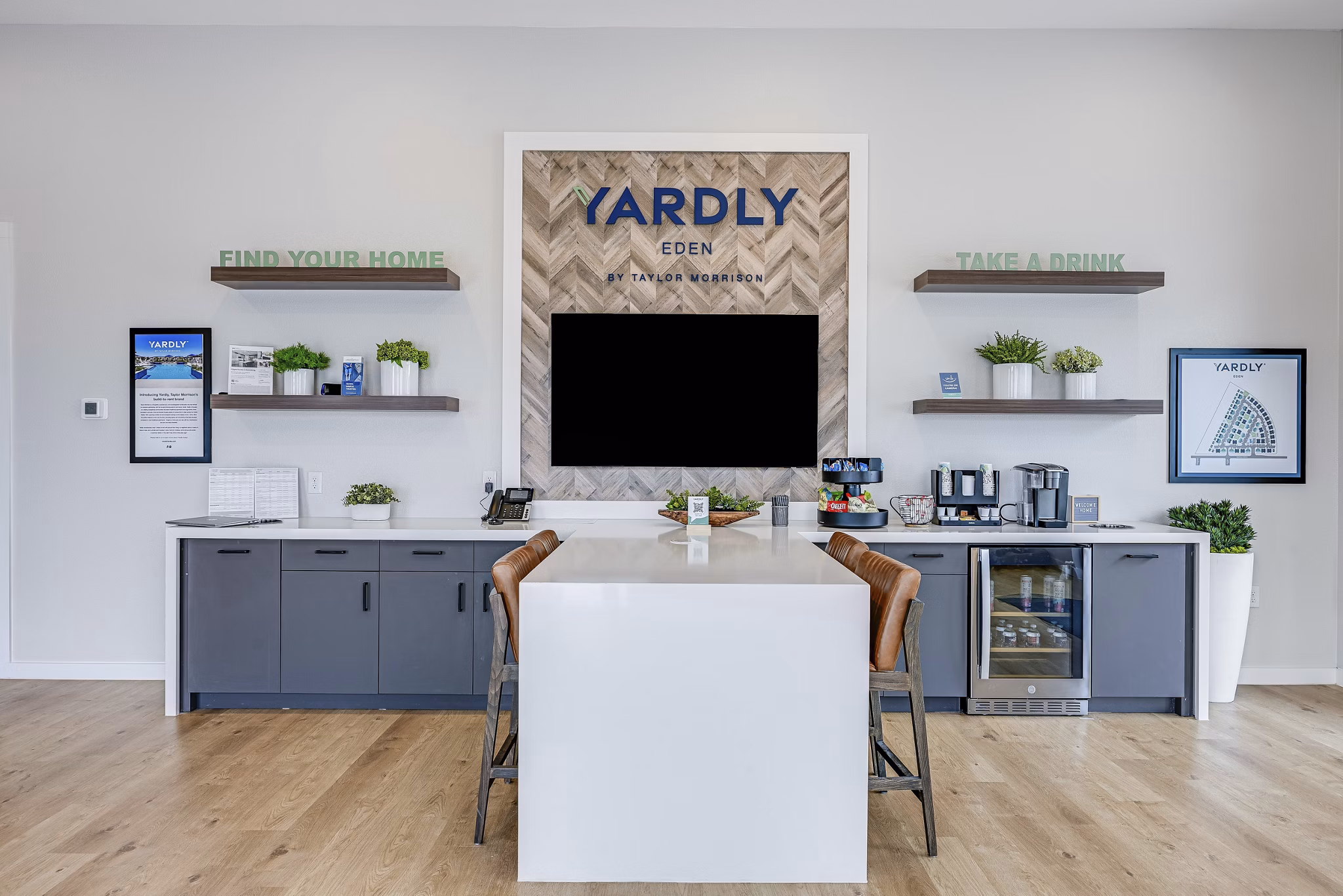 Clubhouse/Lobby at Yardly Eden Apartments