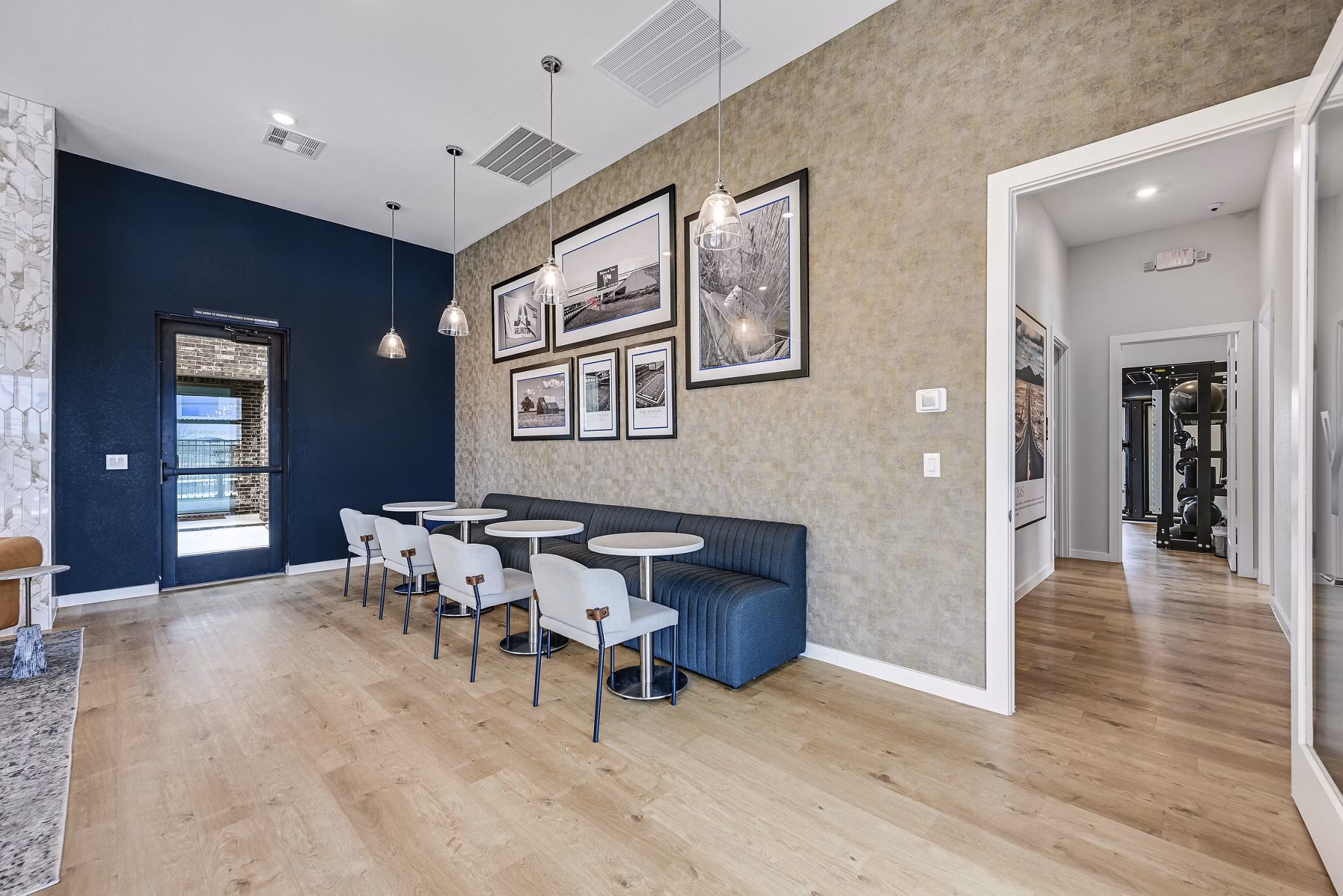 Clubhouse/Lobby at Yardly Eden Apartments
