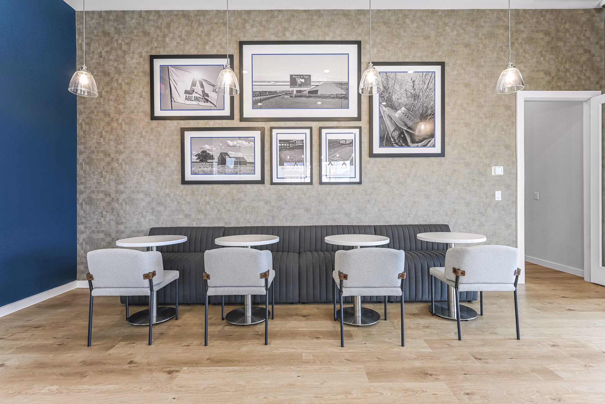 Clubhouse/Lobby at Yardly Eden Apartments
