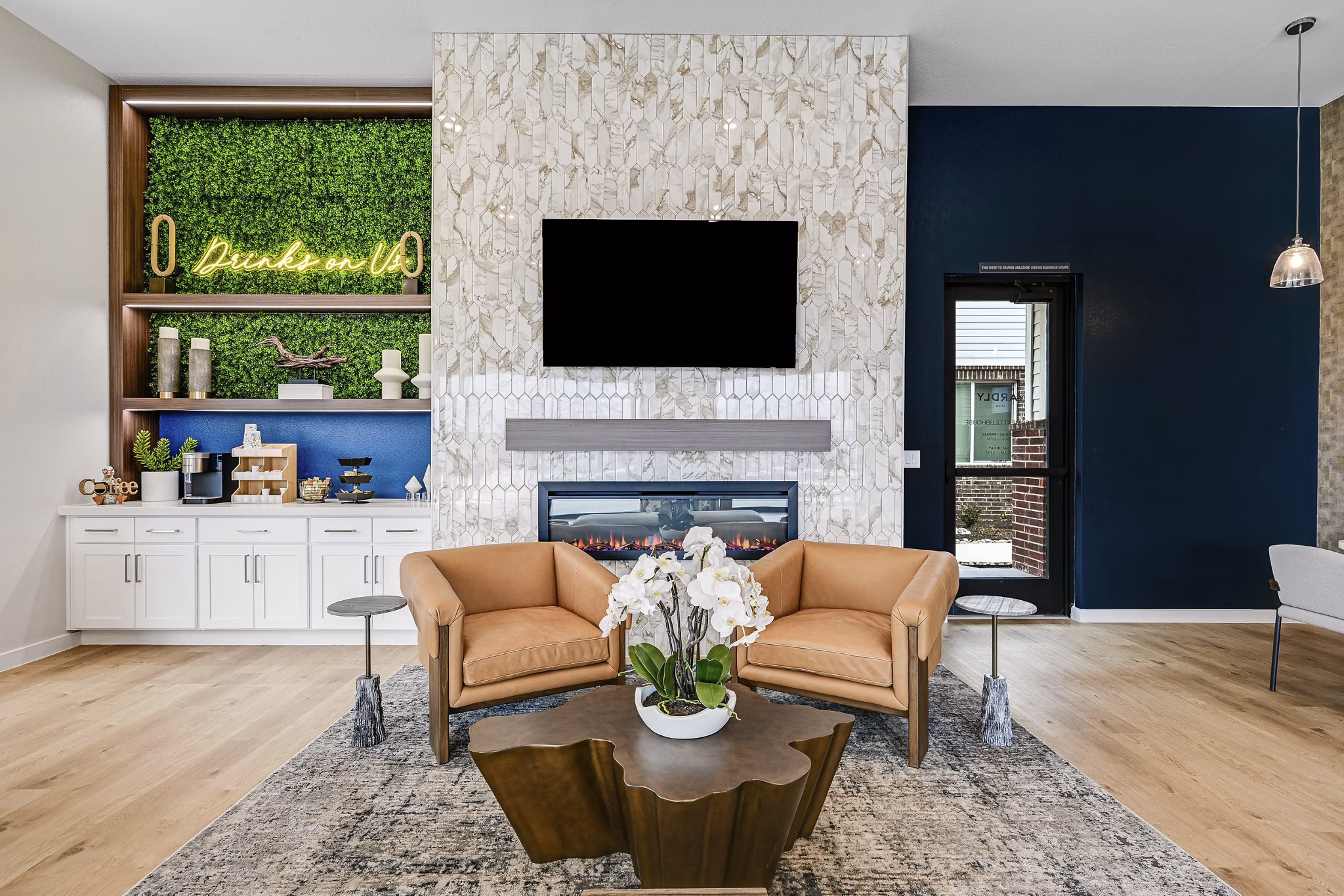 Clubhouse/Lobby at Yardly Eden Apartments