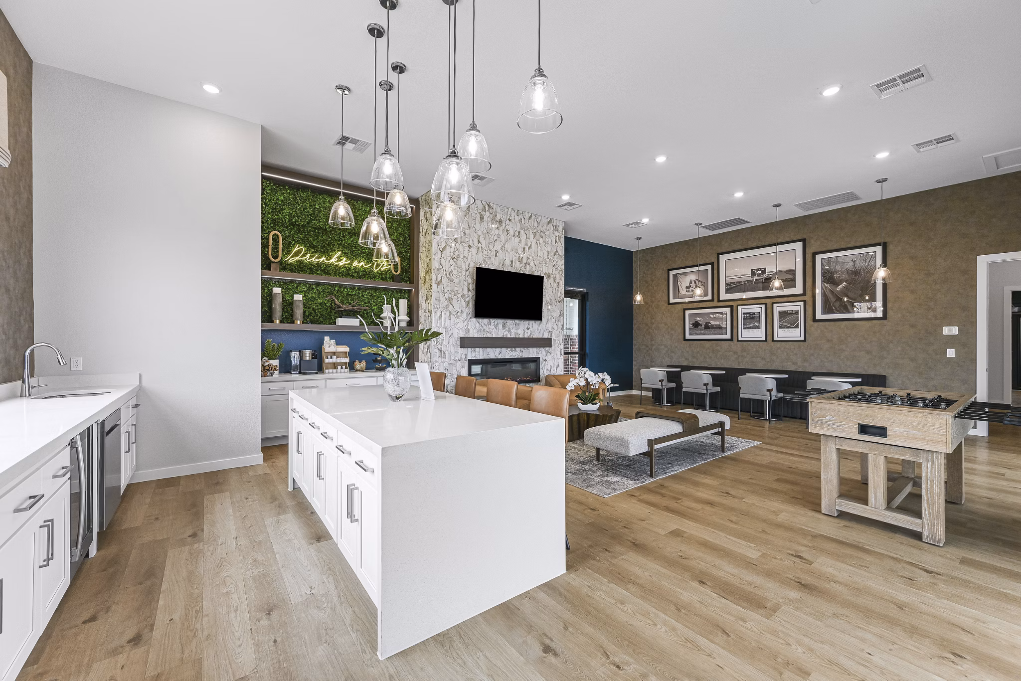 Clubhouse/Lobby at Yardly Eden Apartments