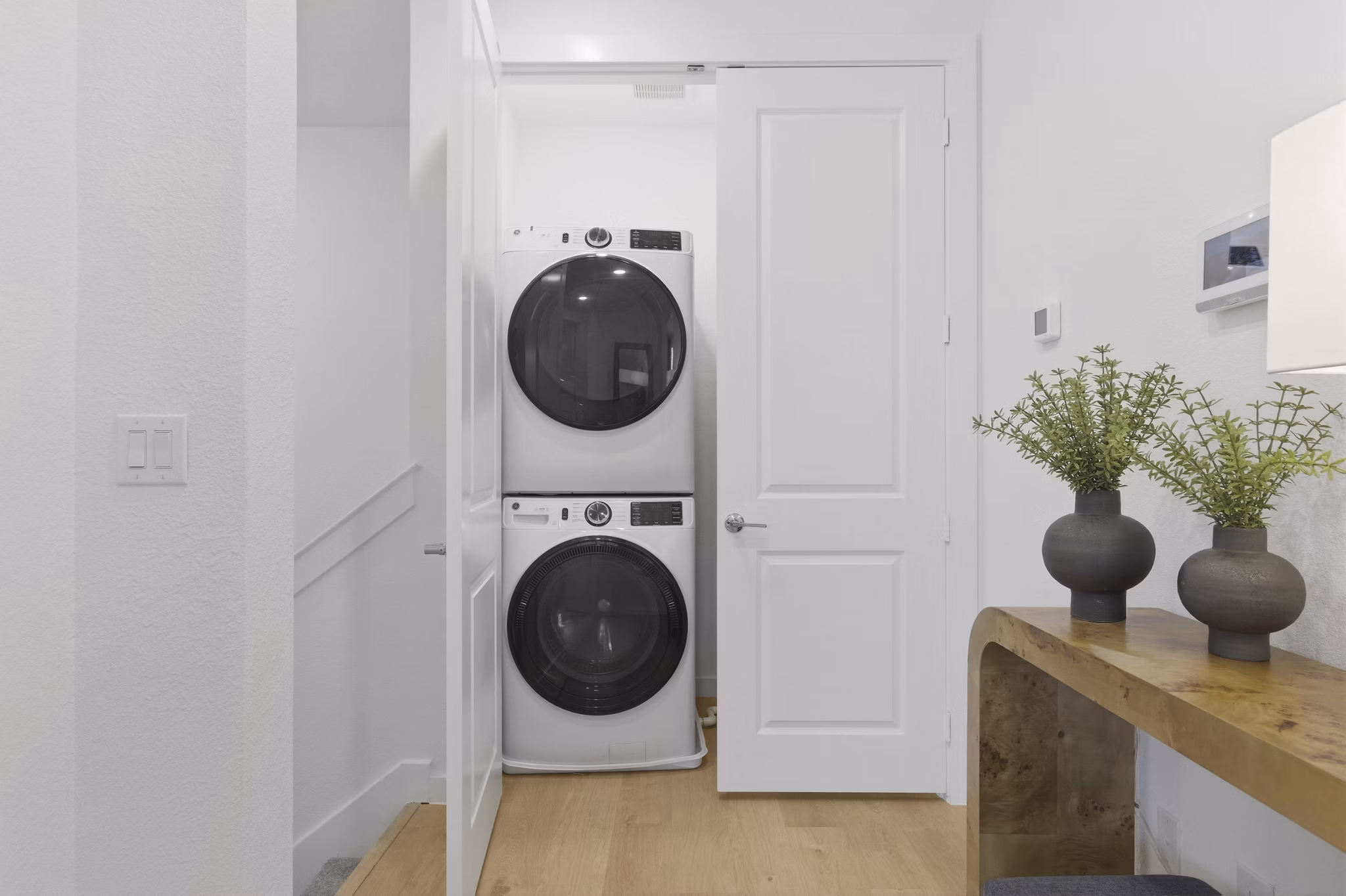 Laundry Room at Yardly Eden Apartments