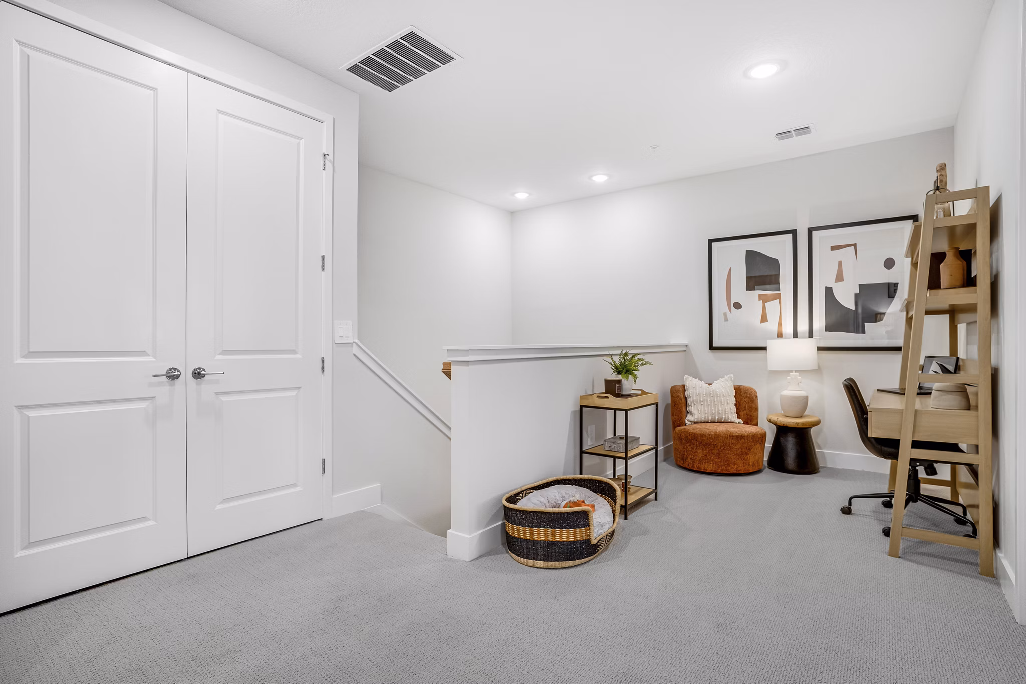 living room at Yardly Eden Apartments