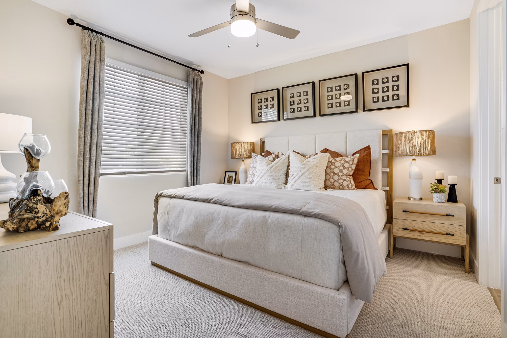 bedroom at Yardly Eden Apartments