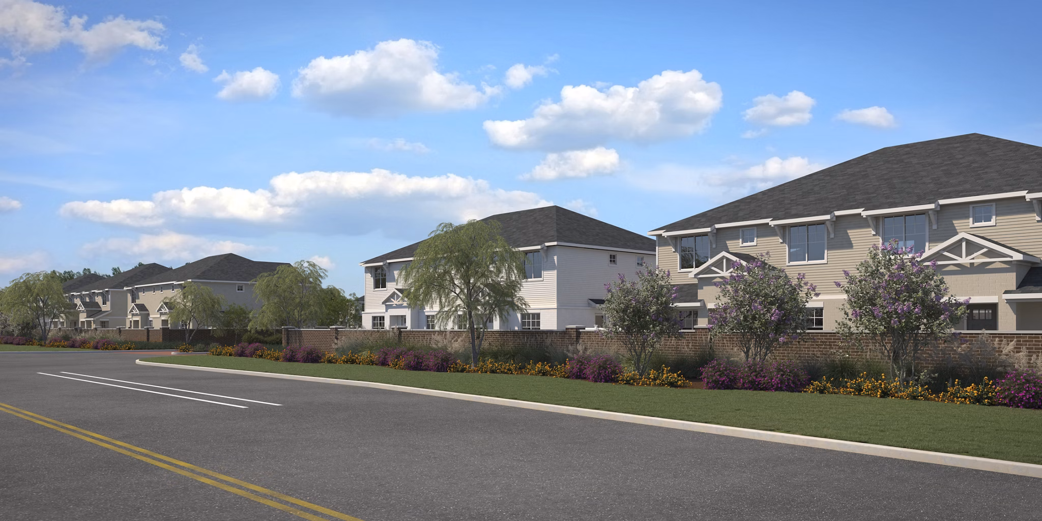 rendering at Yardly Eden Apartments