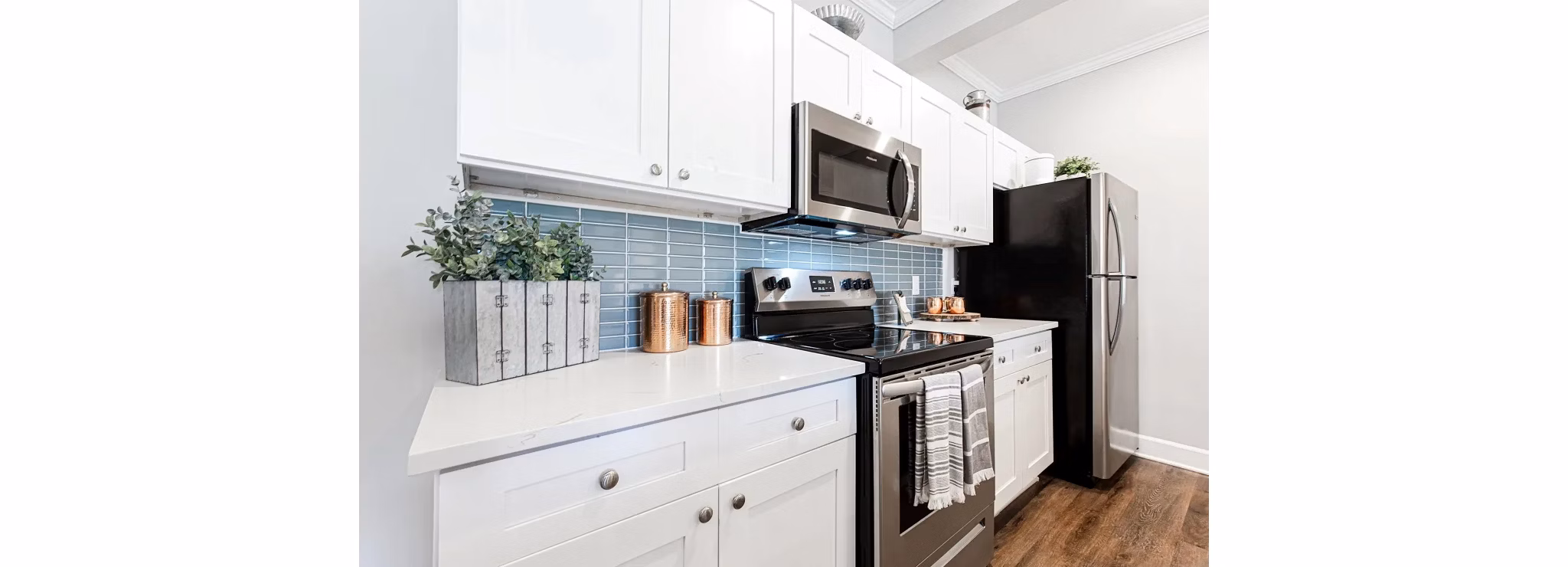kitchen at Pointe Grand Savannah Apartments