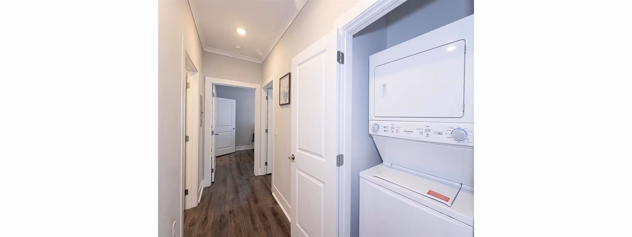 laundry room at Pointe Grand Savannah Apartments