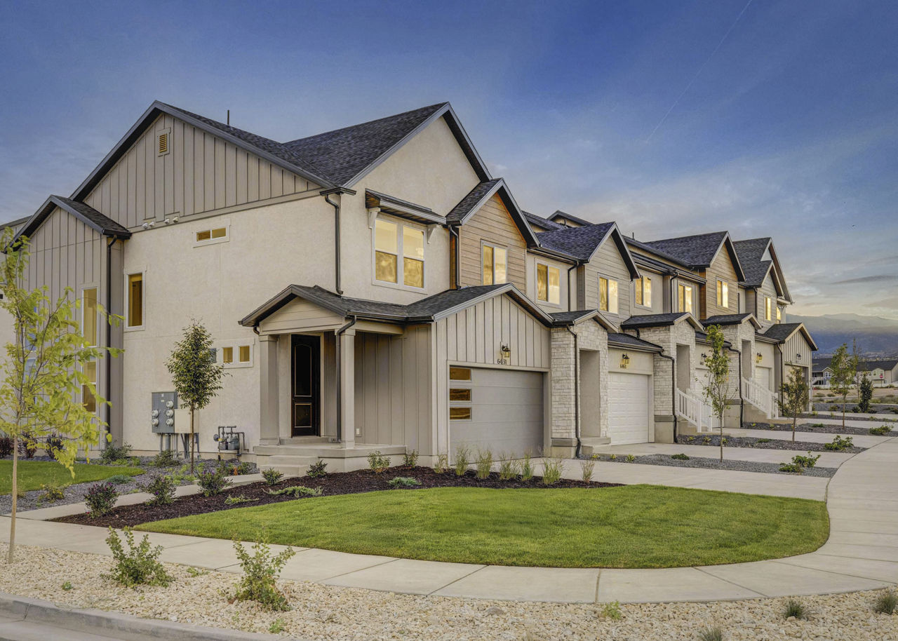 The Towns At Mount Rainier Herriman Ut 3 of 12