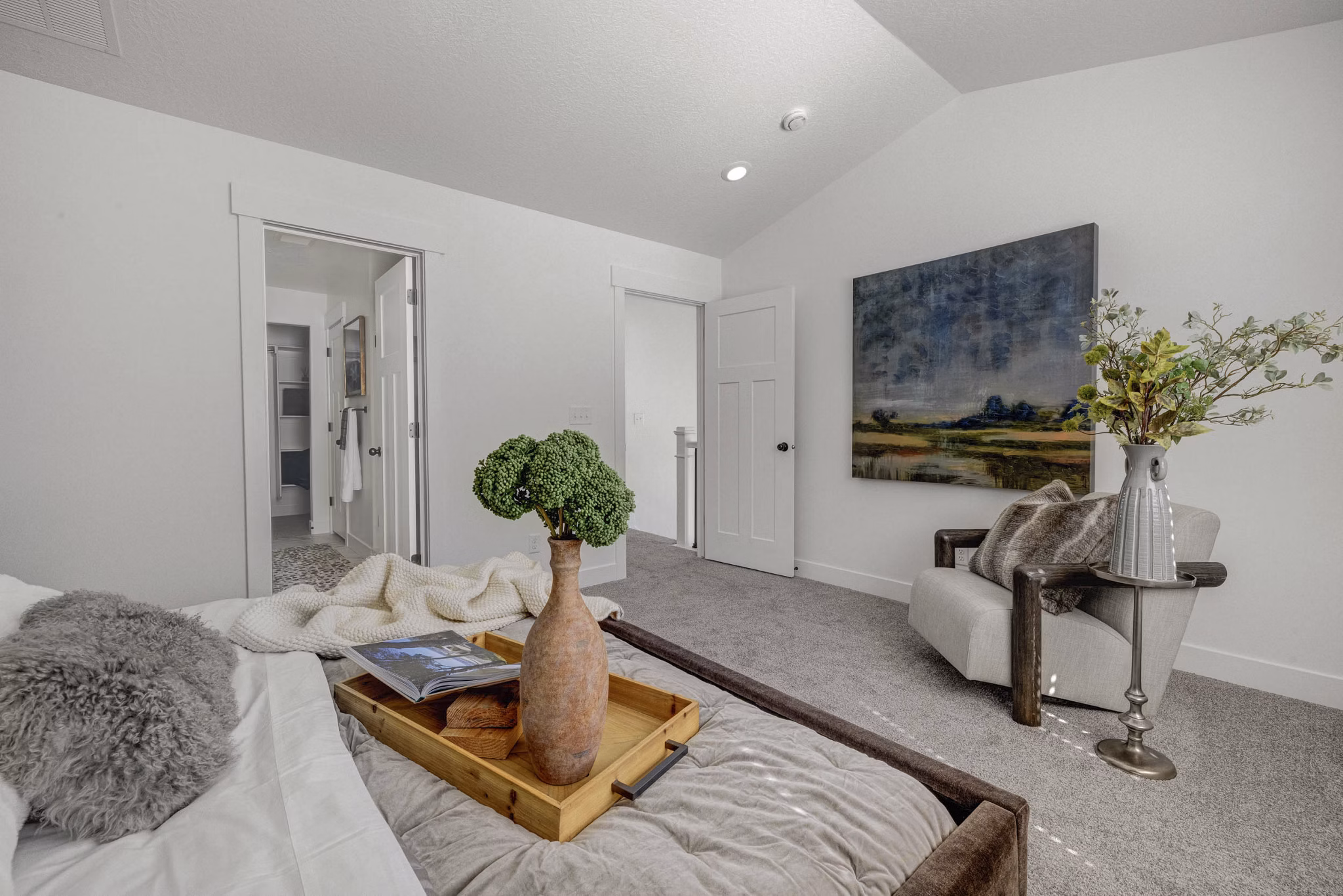 bedroom at Mt. Rainier Apartments