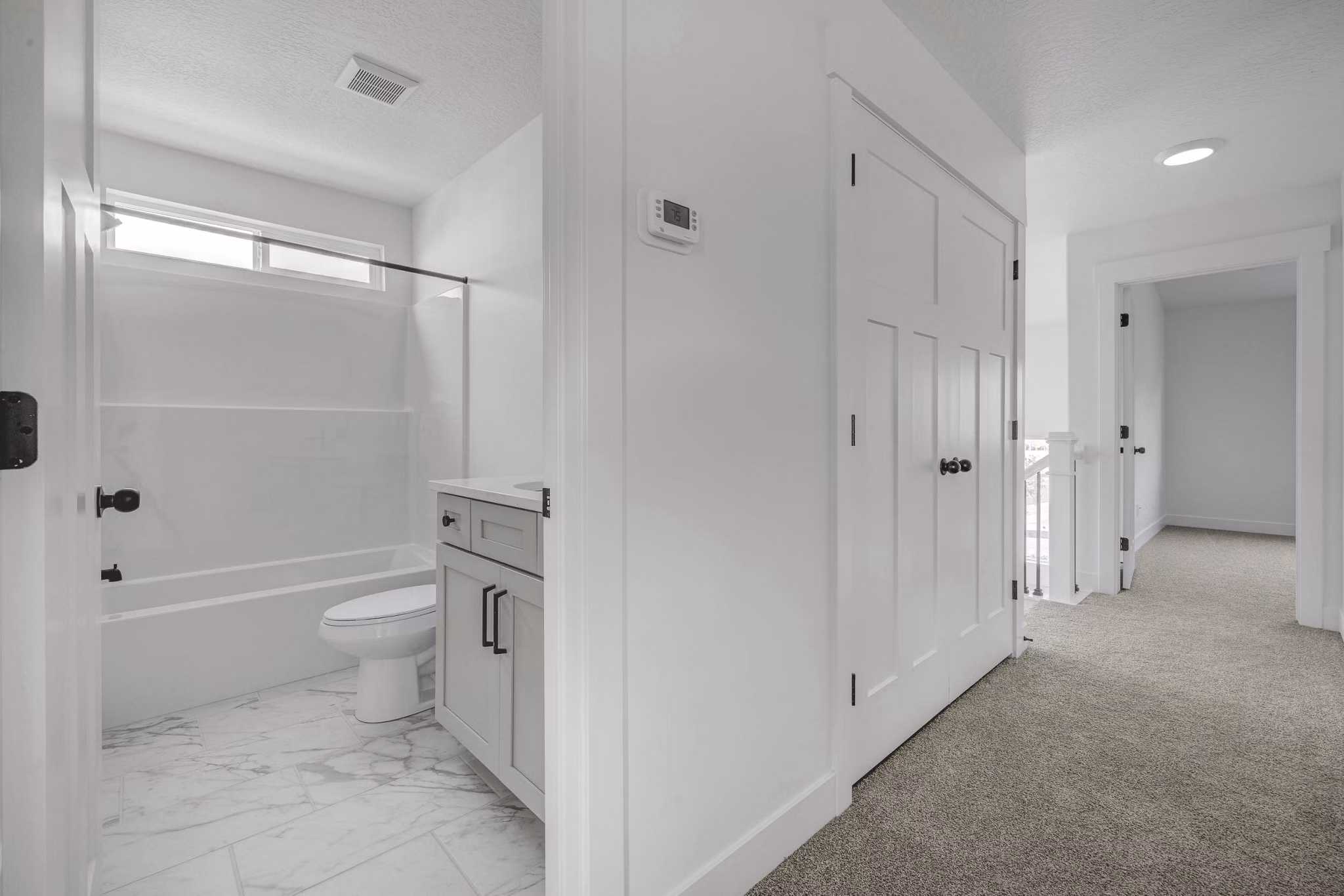 bathroom at Mt. Rainier Apartments 