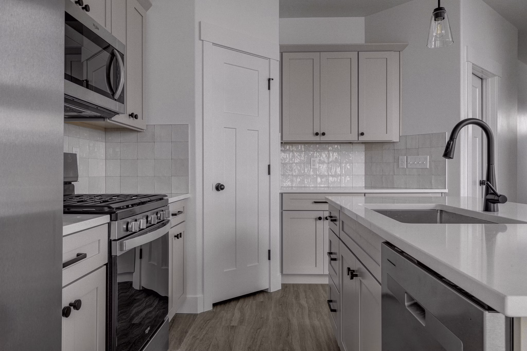 kitchen at Mt. Rainier Apartments