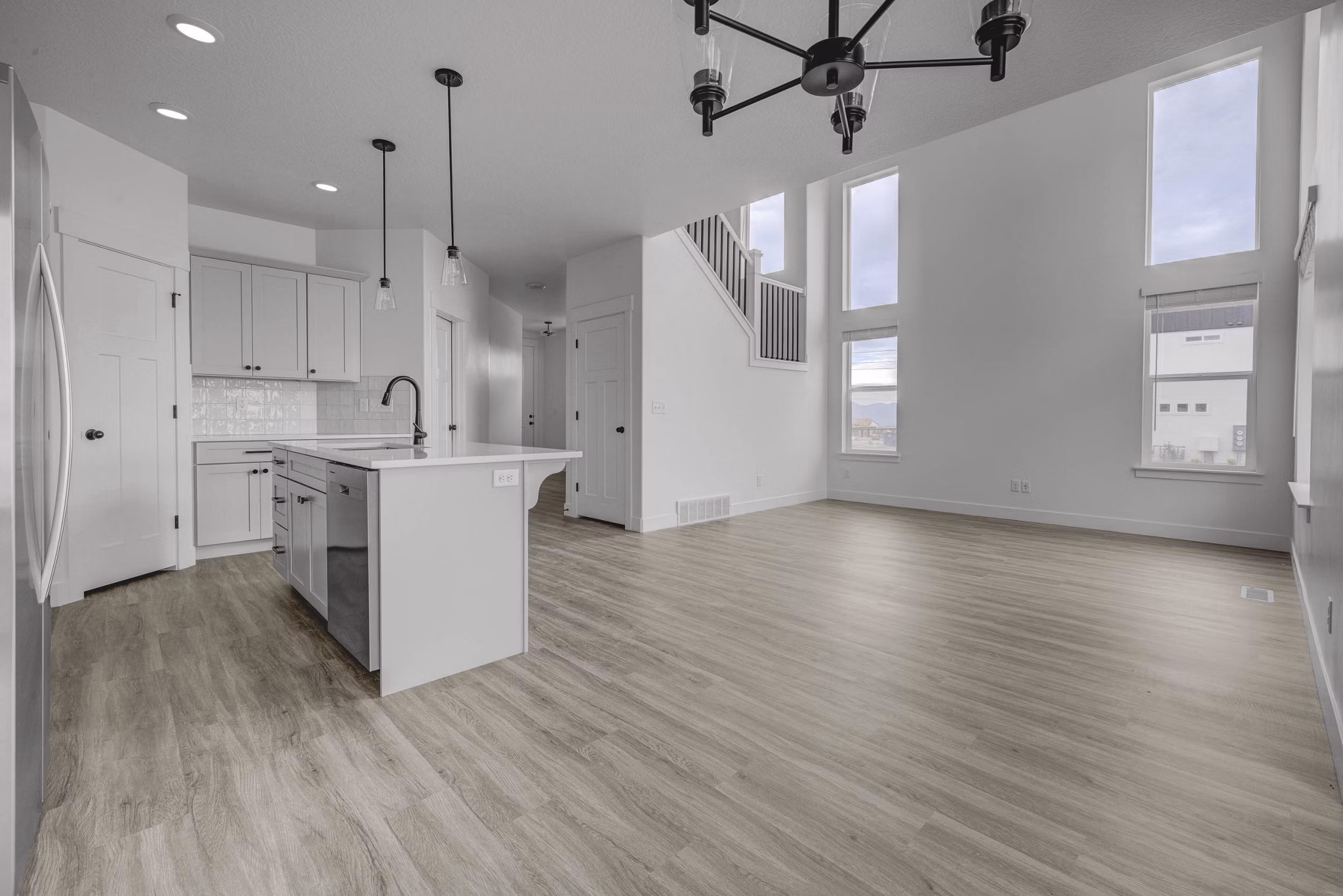 kitchen at Mt. Rainier Apartments