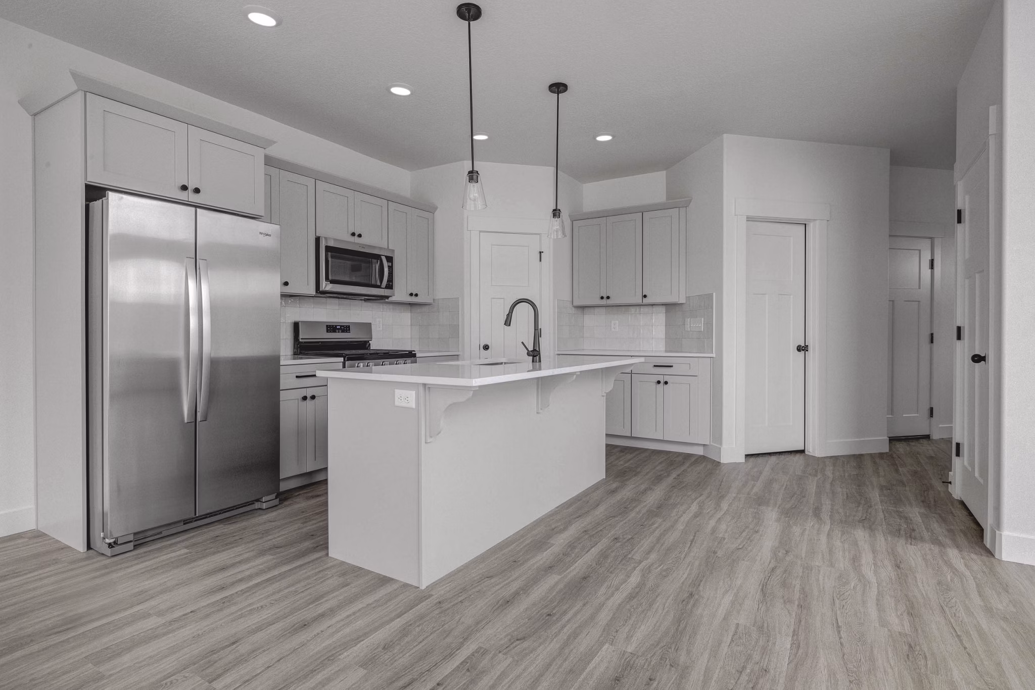 kitchen at Mt. Rainier Apartments