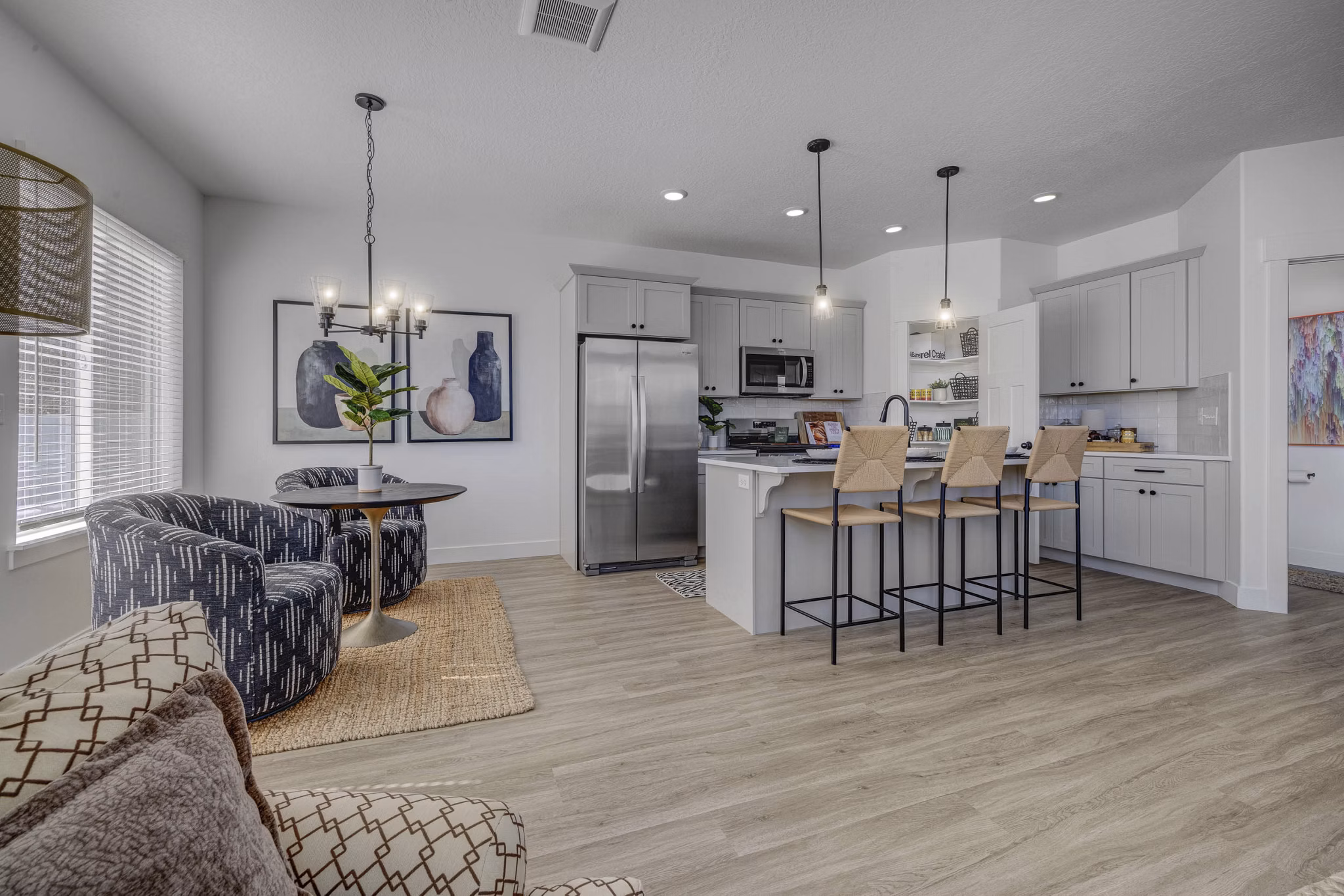 kitchen at Mt. Rainier Apartments