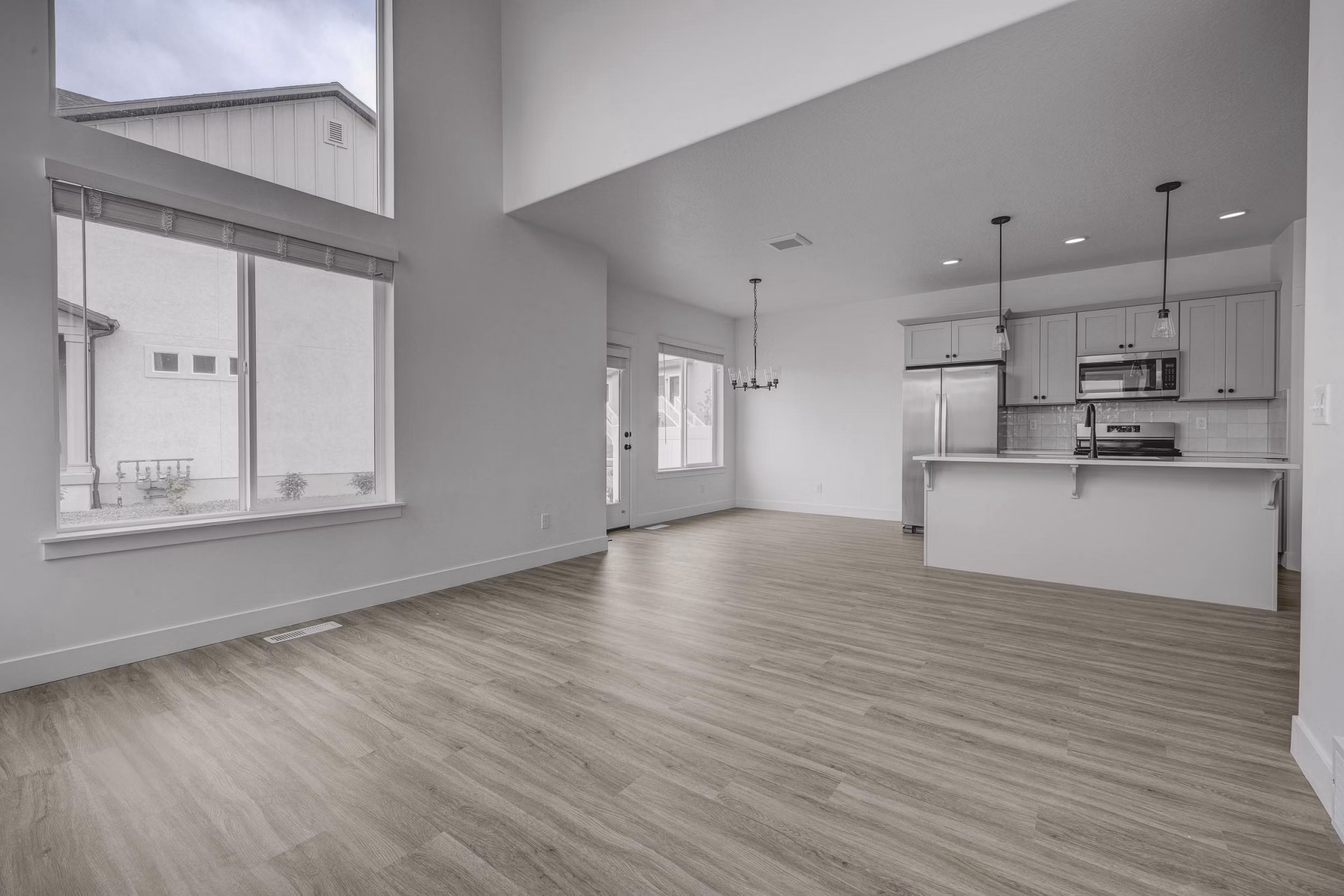 living room at Mt. Rainier Apartments
