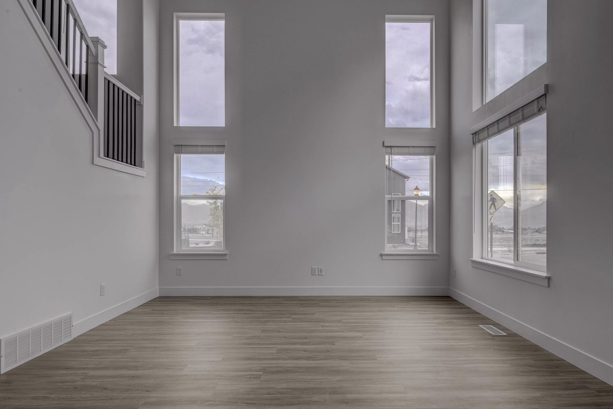 living room at Mt. Rainier Apartments
