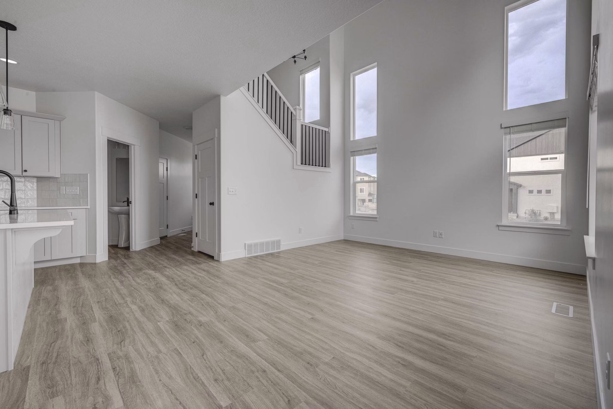 living room at Mt. Rainier Apartments