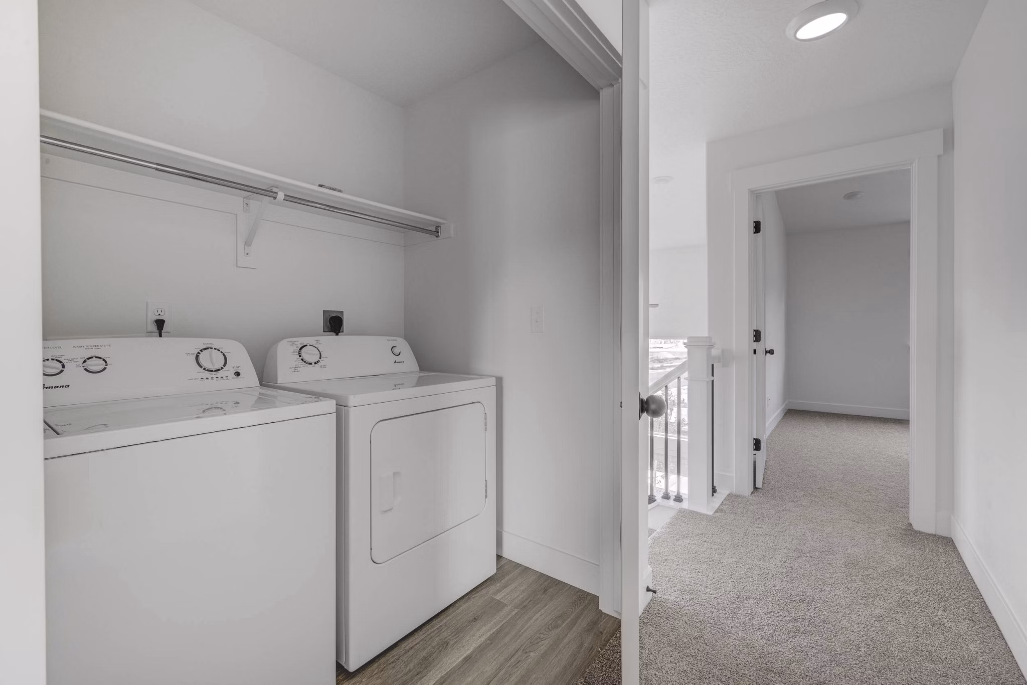 laundry room at Mt. Rainier Apartments 