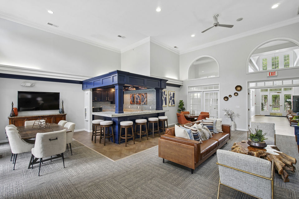 clubhouse at The Chapman Apartments