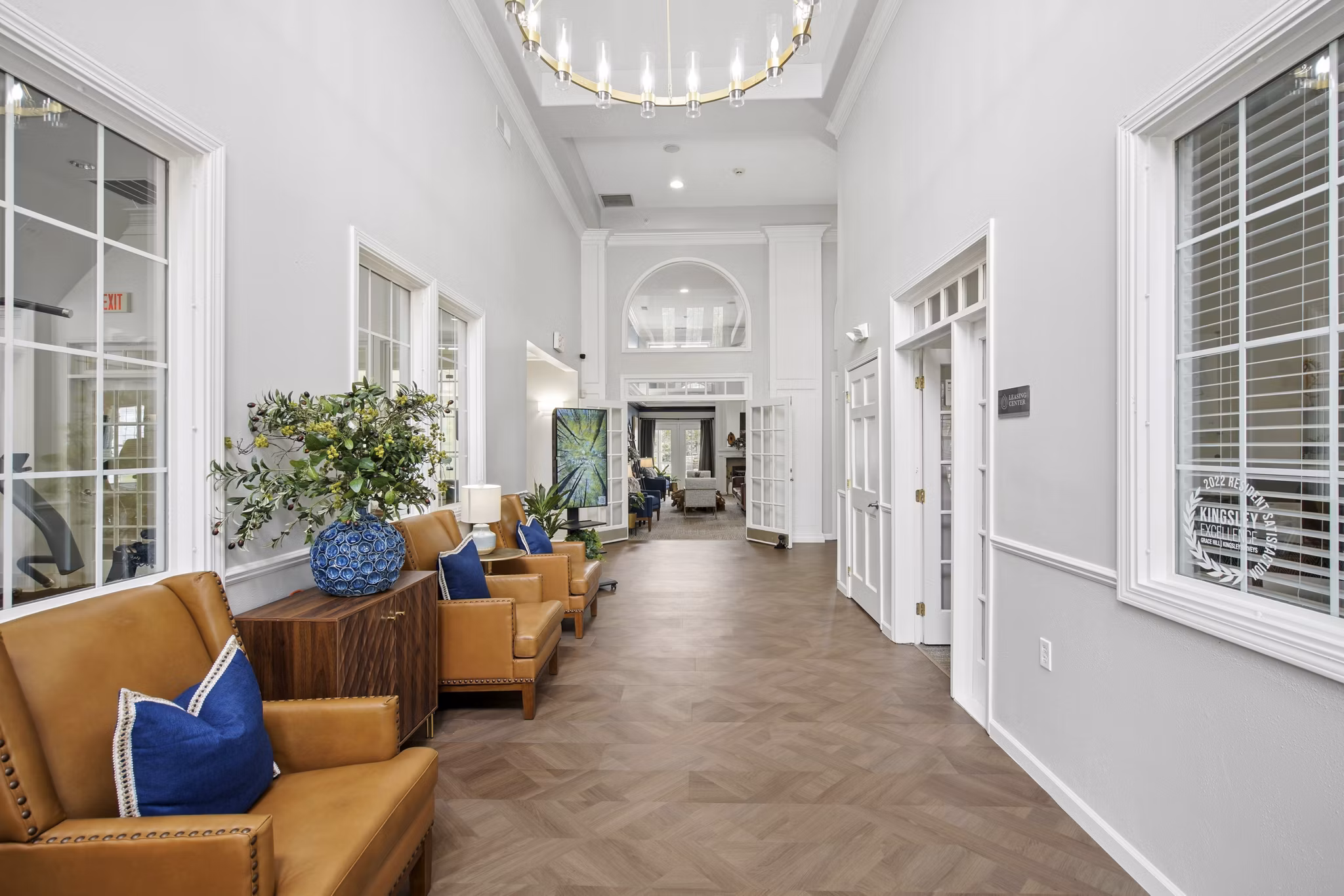clubhouse at The Chapman Apartments