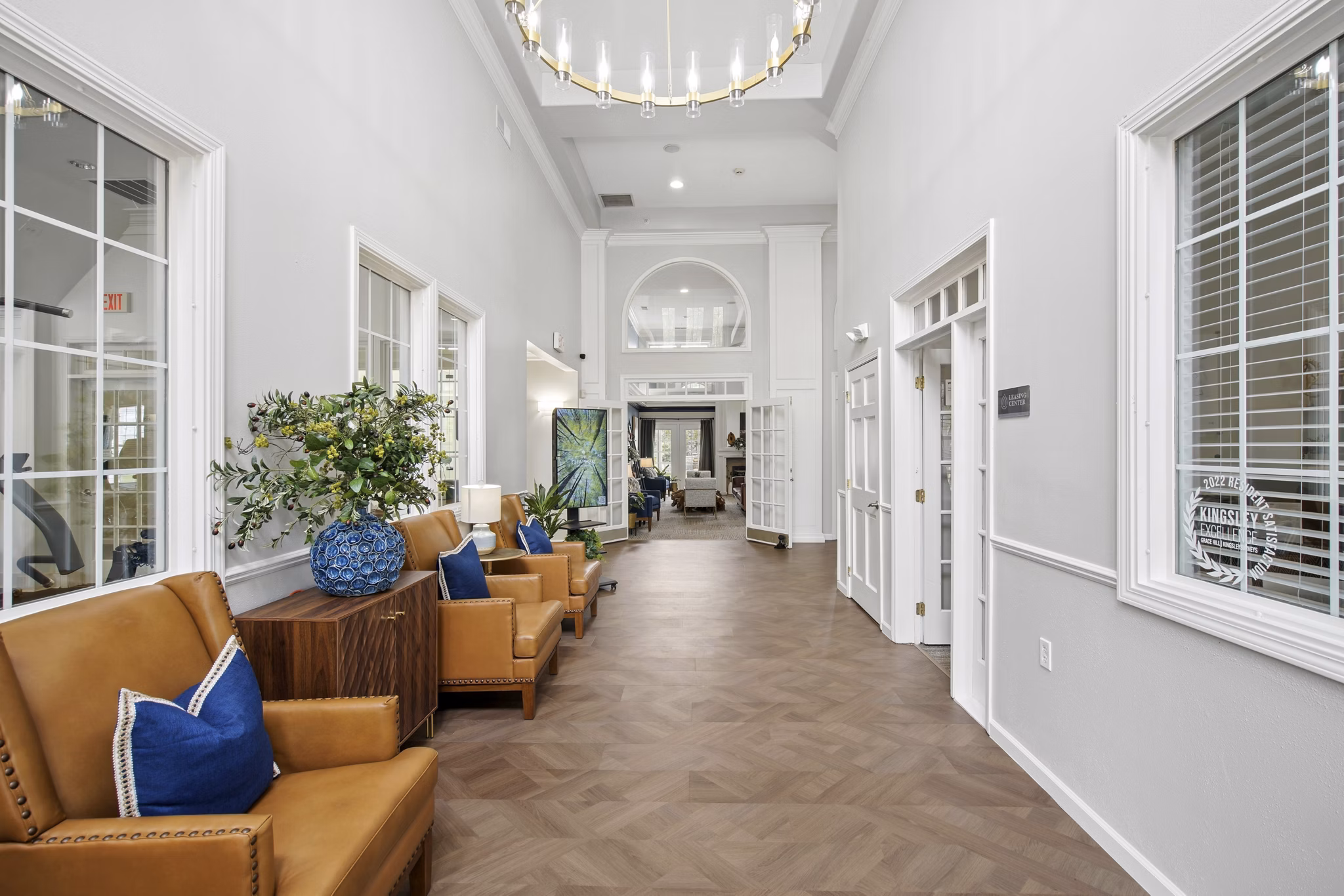 clubhouse at The Chapman Apartments