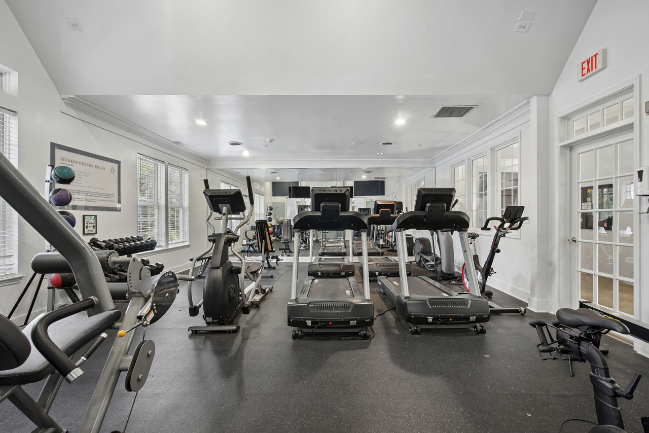 Gym at The Chapman (1 of 4)