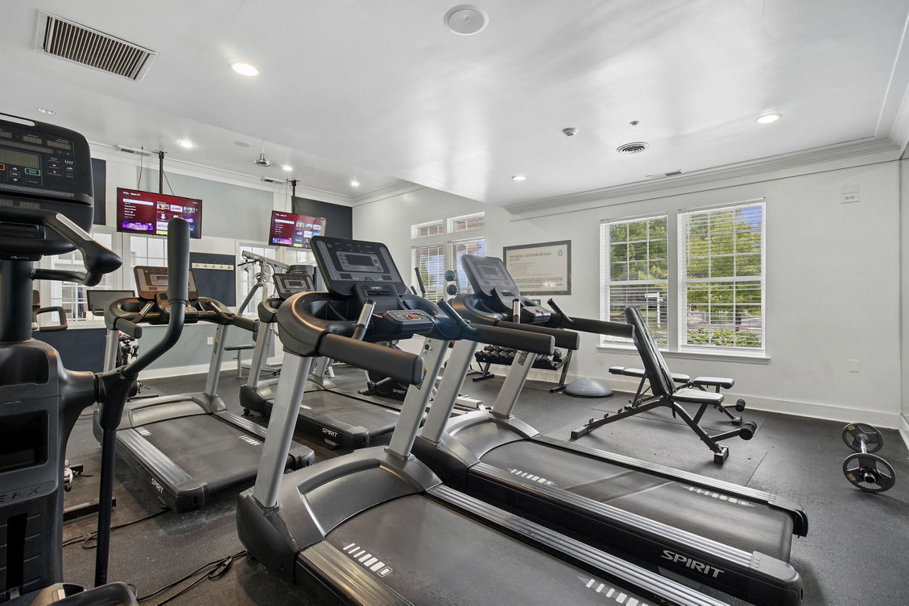 Gym at The Chapman (2 of 4)