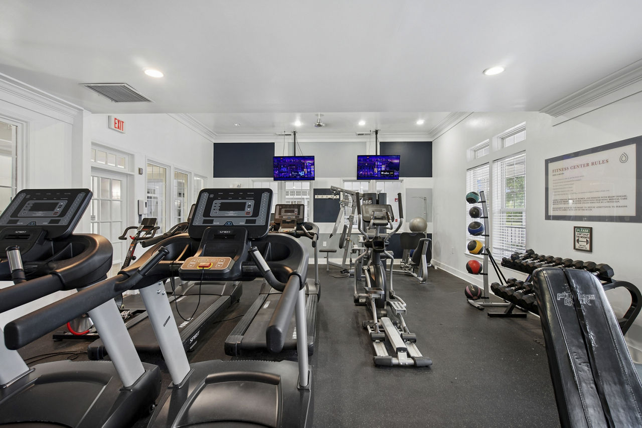 Gym at The Chapman (3 of 4)