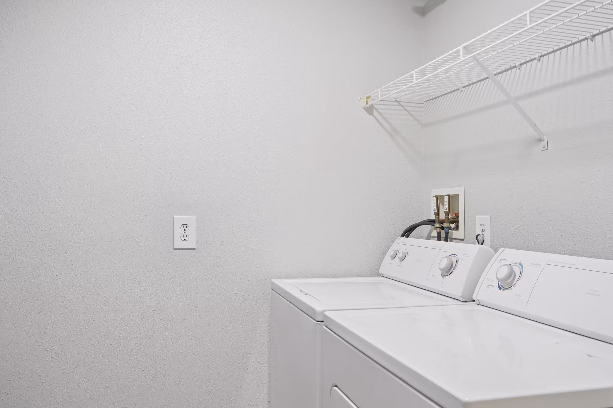 laundry room at The Chapman Apartments