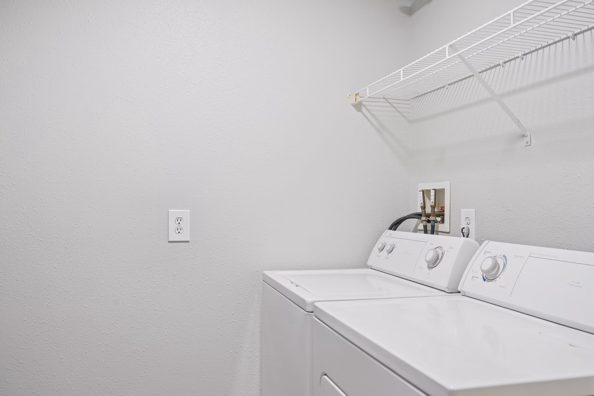 laundry room at The Chapman Apartments
