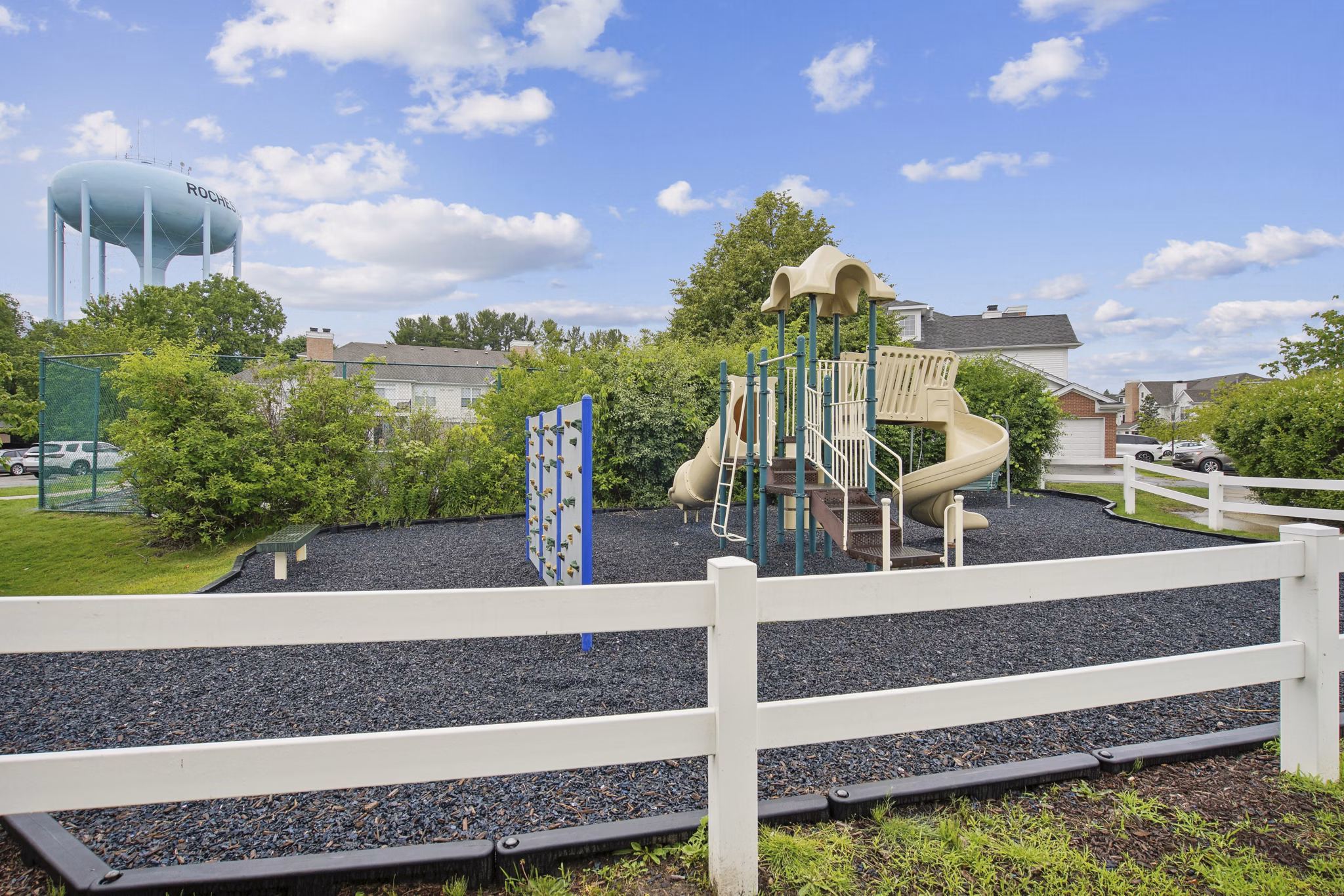 playground at The Chapman Apartments