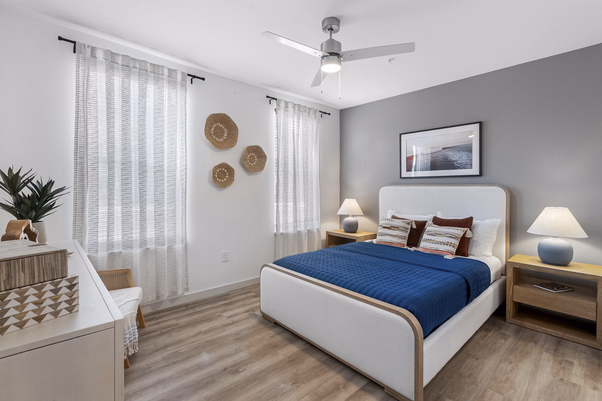 bedroom at Montego Reserve Apartments