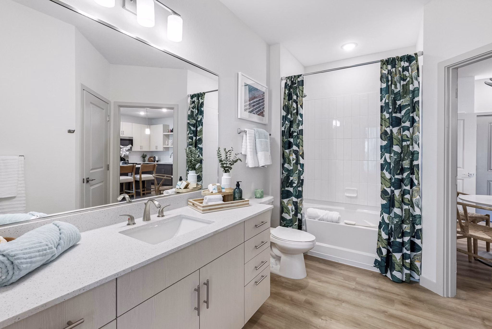 bathroom at Montego Reserve Apartments