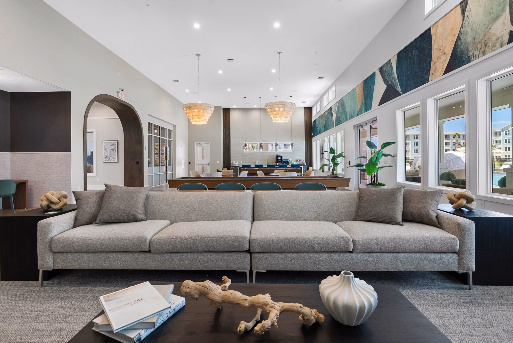 clubhouse at Montego Reserve Apartments