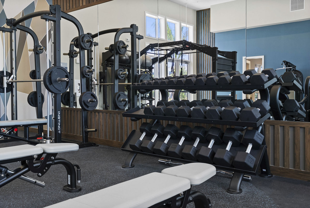 Gym at Montego Reserve (3 of 4)