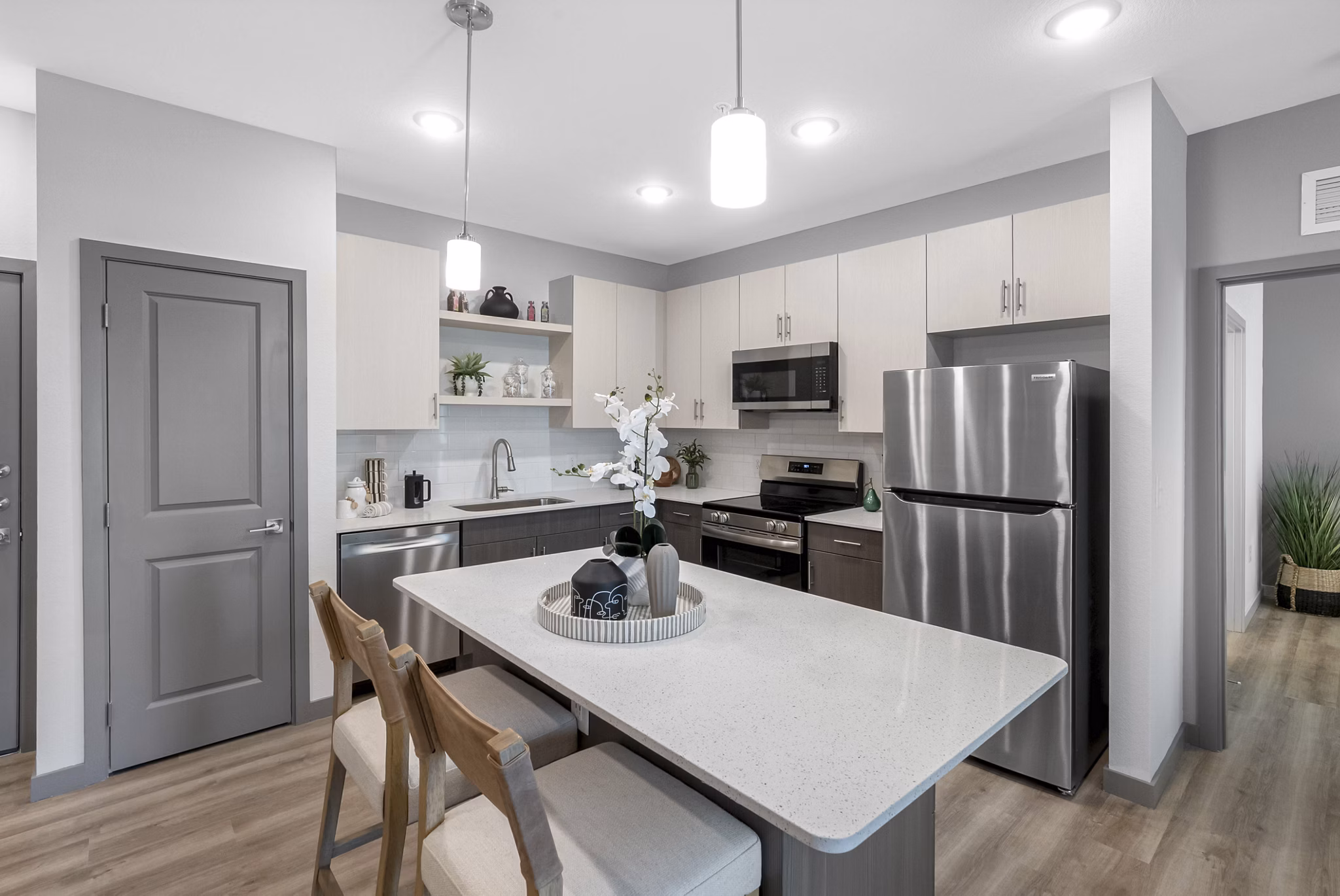 kitchen at Montego Reserve Apartments