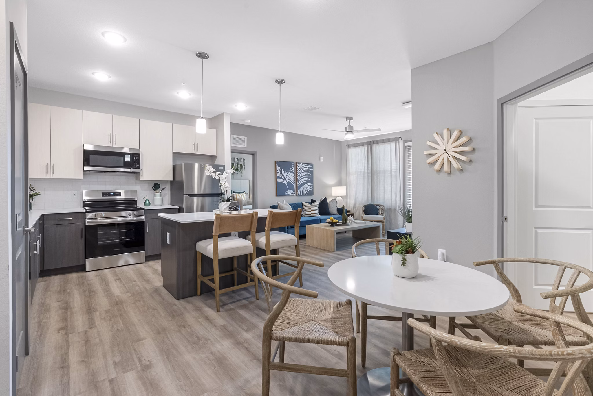 kitchen at Montego Reserve Apartments