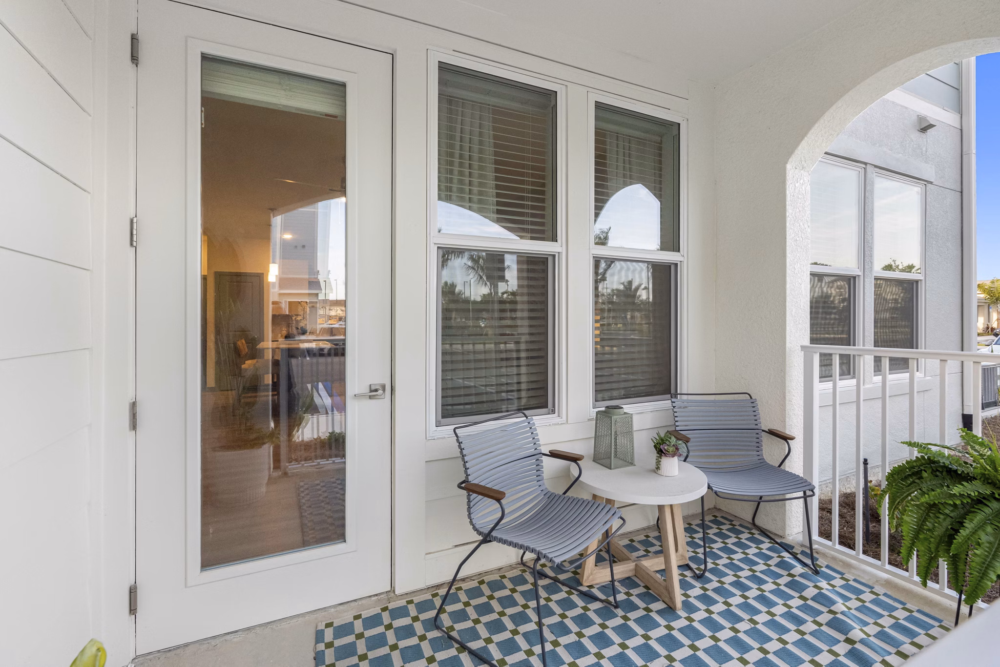 balcony at Montego Reserve Apartments
