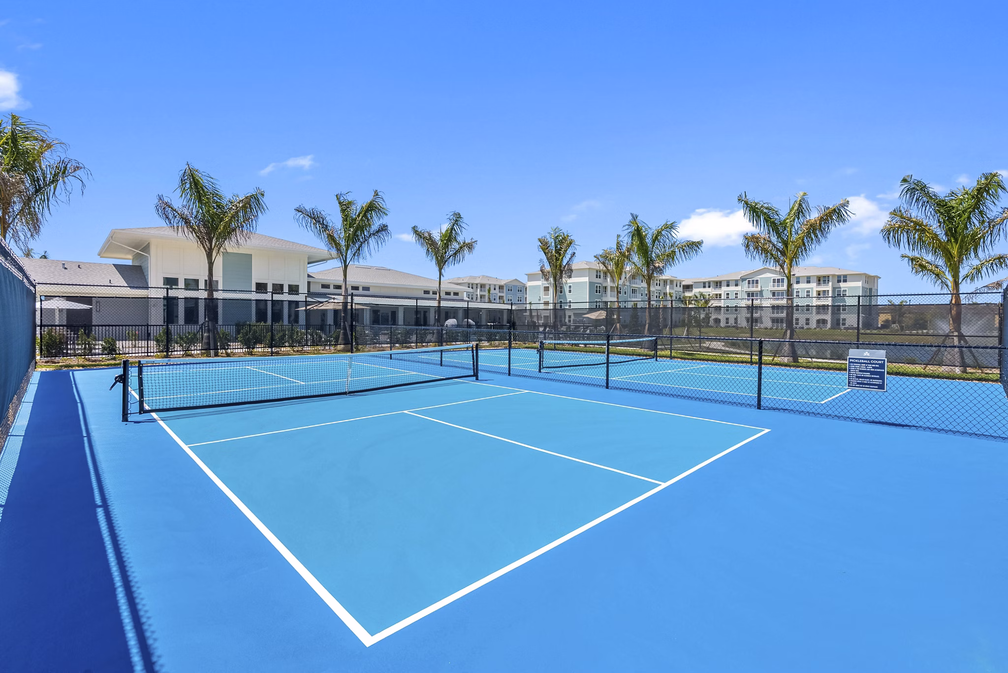 sport court at Montego Reserve Apartments