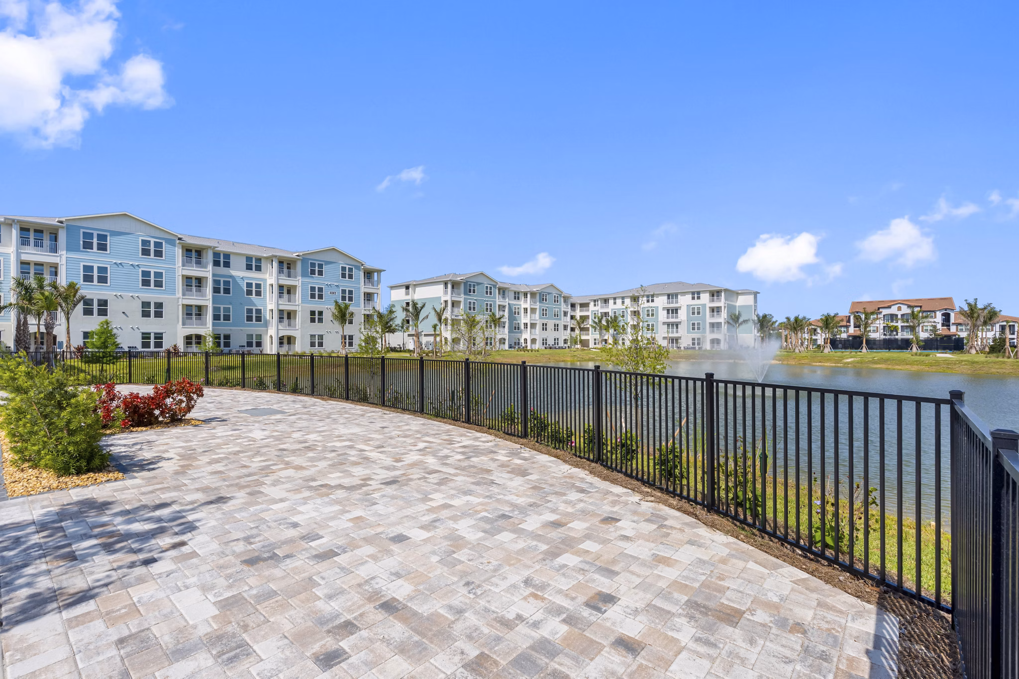 recreational area at Montego Reserve Apartments