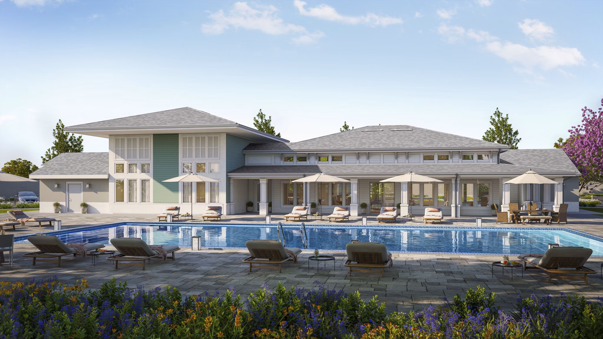 rendering for Montego Reserve Apartments