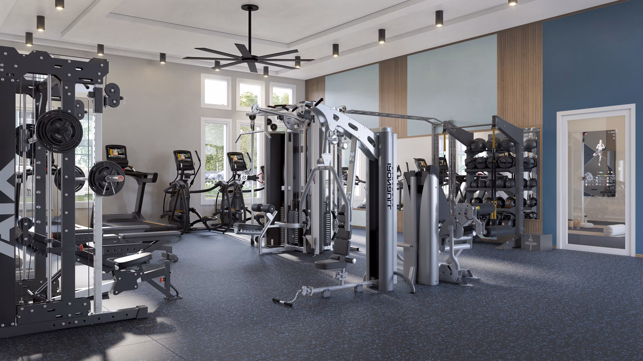 rendering for Montego Reserve Apartments