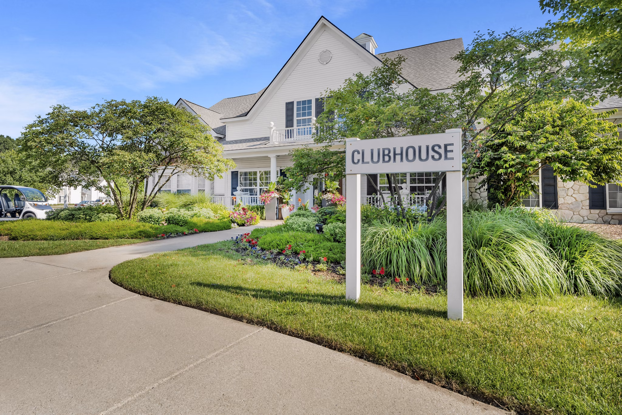 exterior at The Graham Apartments 