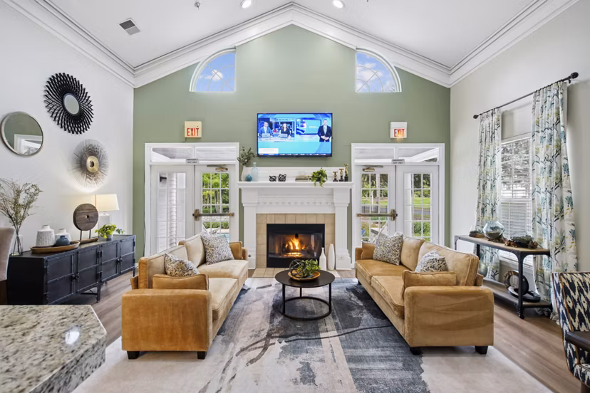 clubhouse at The Graham Apartments 