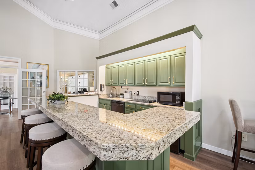 clubhouse at The Graham Apartments 