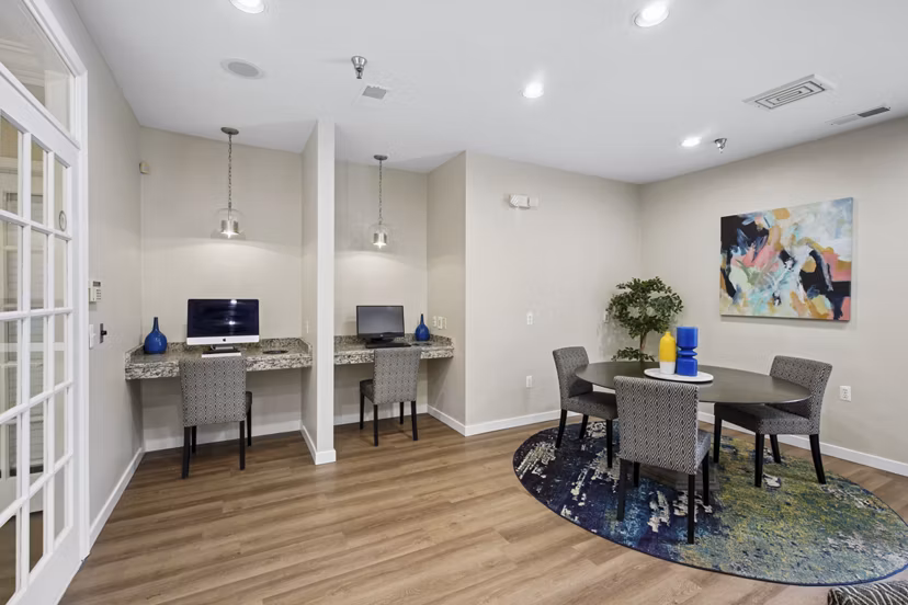 clubhouse at The Graham Apartments 