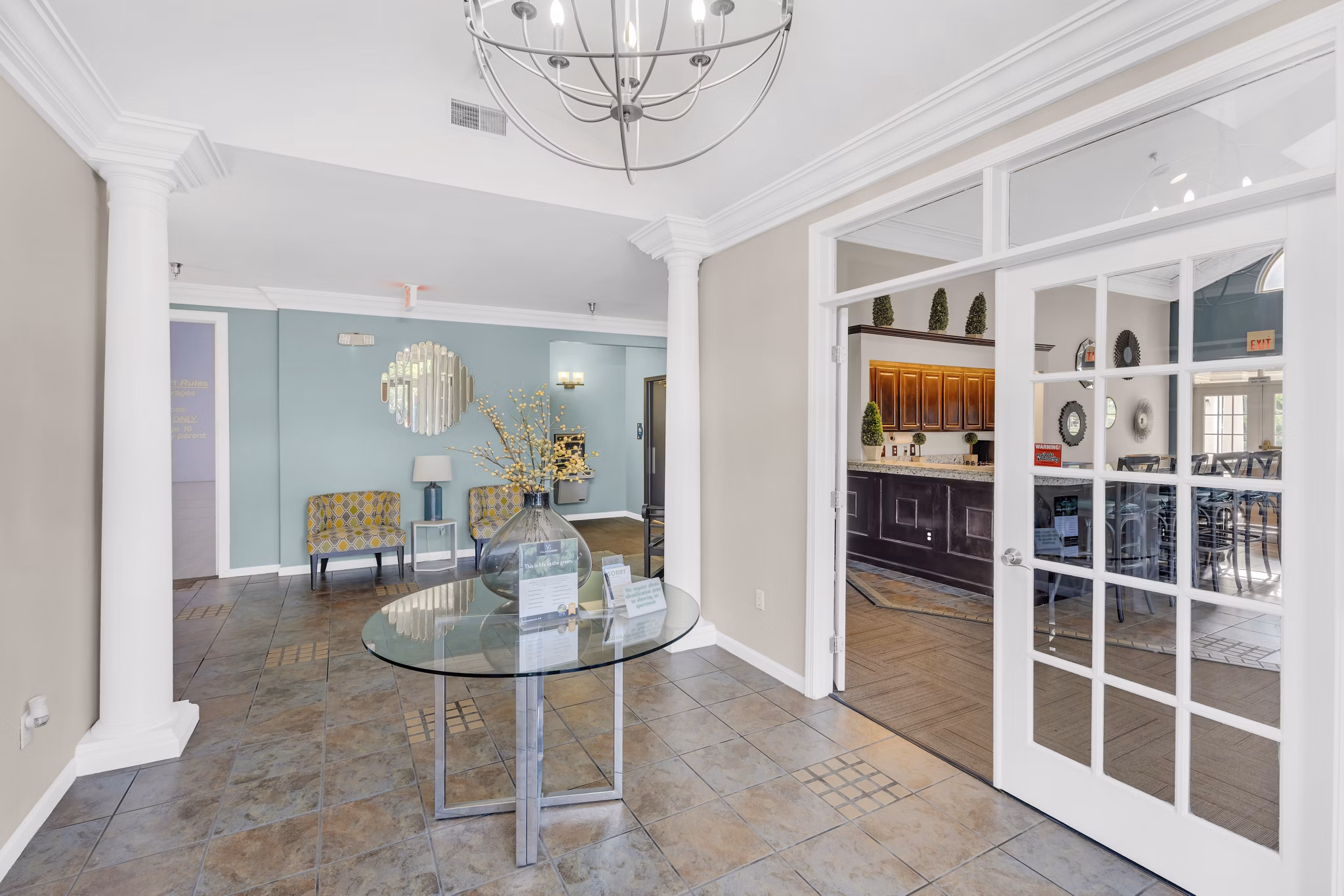 clubhouse at The Graham Apartments 